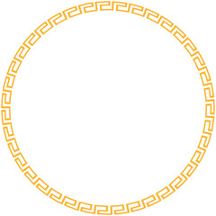 Traditional Chinese Circle Frame