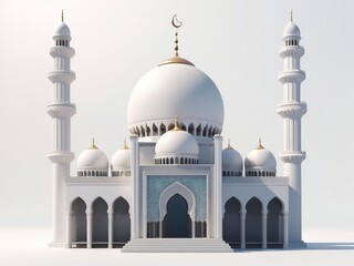 Fototapeta premium mosque design 