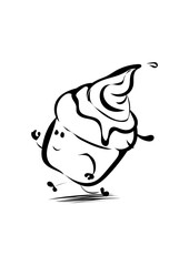 Laufender Kuchen