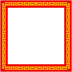 Chinese Style Frame
