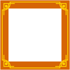 Chinese Style Frame