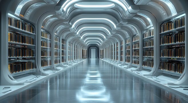 Modern Library Design