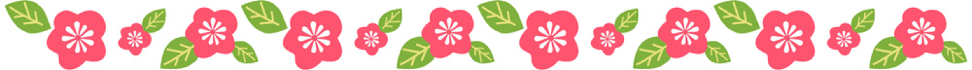 Pastel Flower Divider