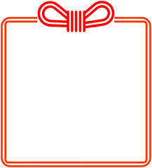 Japanese New Year Frame Decor
