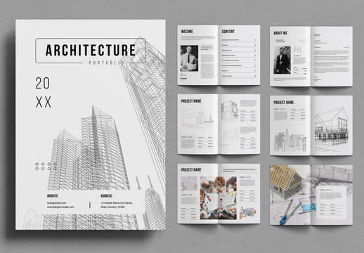 Architecture Portfolio Design