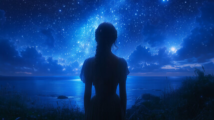 Fototapeta premium Twilight of the Stars
