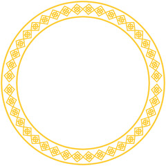 Chinese Style Ring Pattern