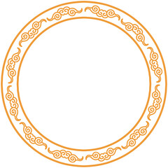 Chinese Style Ring Pattern