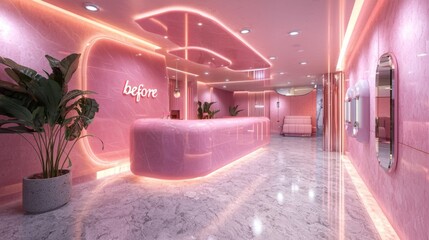 Transformation stories at scenic cosmetic clinic with modern amenities