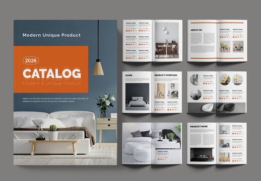 Product Catalog Layout