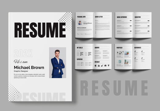 Resume Booklet