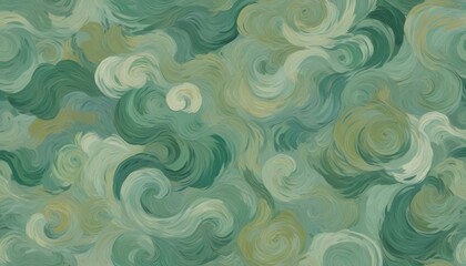 abstract, wallpaper, waves, brushstrokes, flow, texture, movement, teal, green, yellow, gold, fluid, pattern, swirls, ocean, water, deep, dark, organic, art, dynamic, background, painting, 