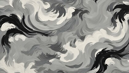 Fototapeta premium abstract, wallpaper, waves, brushstrokes, flow, texture, movement, teal, green, yellow, gold, fluid, pattern, swirls, ocean, water, deep, dark, organic, art, dynamic, background, painting, 