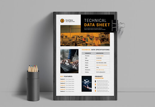 Technical Data Sheet Design