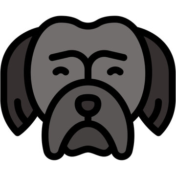 recommend clip art: Vector Icon Newfoundland, Mammal, Pet, Animals, Dog, Animal Kingdom