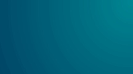 The background showcases a smooth gradient transition, with color Turquoise radiating from the top right corner, seamlessly fading into color Navy Blue as it moves towards the left.