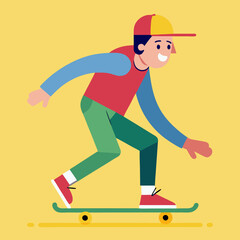 skater on skateboard