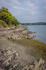 Castletown-Bearheaven, Ireland - September 21 2024 "Small town in west Ireland"