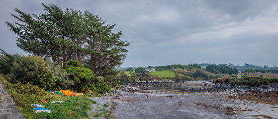 Obraz premium Castletown-Bearheaven, Ireland - September 21 2024 