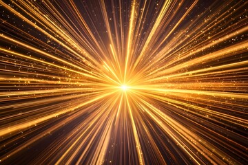 Cosmic Explosion of Radiant Light Trails Illuminating the Universe