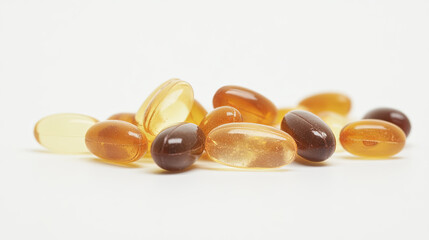 pills and medicine capsules