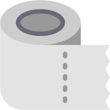 recommend clip art: Vector Icon Tissue Roll, Tissue Paper, Sanitary, Clean, Toilet Paper, Healthcare
