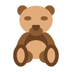 Toys Flat Icon Design