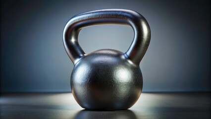 Isolated Kettlebell on Transparent Background for Fitness and Bodybuilding Enthusiasts, Essential Gym Equipment for Strength Training, Home Workouts, and Athletic Performance Enhancement