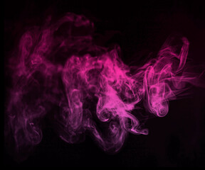 abstract smoke background