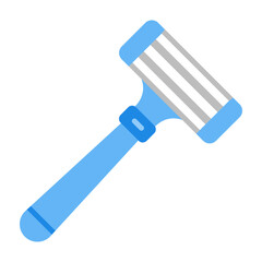 Razor Flat Icon Design