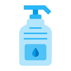 Body Wash Flat Icon Design