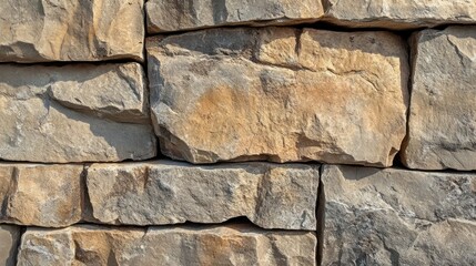 Fototapeta premium Rough brick texture with large pores and natural surface imperfections
