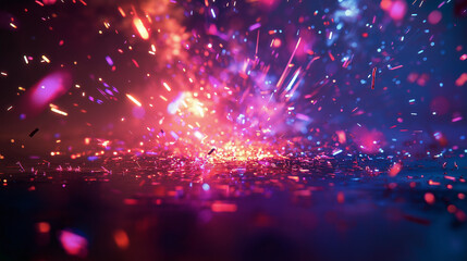 Fototapeta premium Happy New Year 2025 