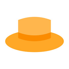 Hat Flat Icon Design