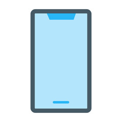 Mobile Flat Icon Design