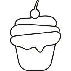 Cupcake Icon