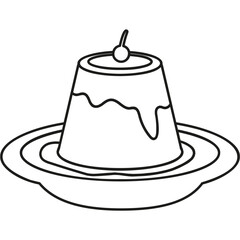 Pudding Icon