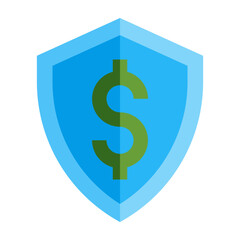 Insurance Flat Icon Design