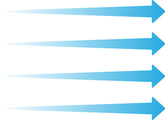 Airflow Arrow Wind and Motion Symbol