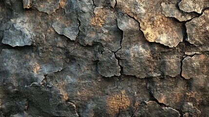 Uneven brick texture with natural variations and rough edges