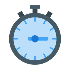 Timer Flat Icon Design