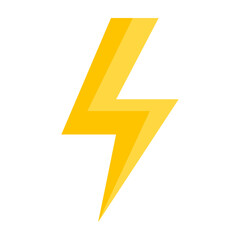 Bolt Flat Icon Design