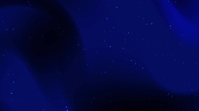 Dark blue gradient background   with small white lights, suitable for festive designs, Christmas backgrounds, winter themes, and elegant holiday decorations.