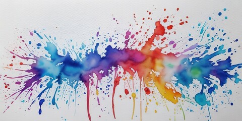 Fototapeta premium abstract watercolor background