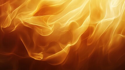 Obraz premium Abstract Swirling Pattern in Warm Tones