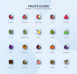 FRUIT ICON PACK