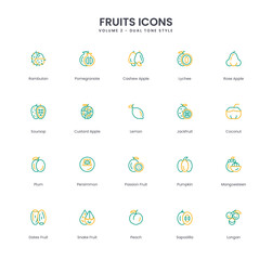 FRUIT ICON PACK
