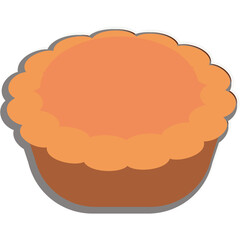 Pie Sticker