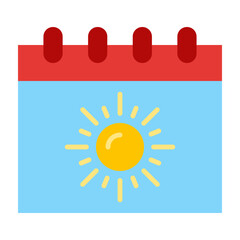 Winter Flat Icon Design