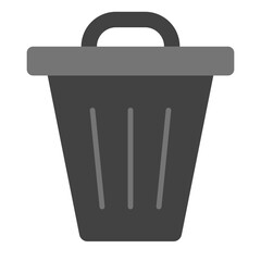 Delete Flat Icon Design